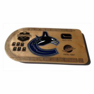 canucks crib board