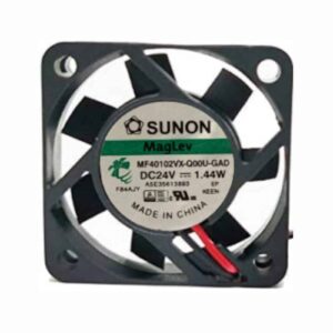 4010 24V Axial Cooling Fan 40x40x10mm with MagLev bearing and JST-XH connector for 3D printer and electronics cooling.
