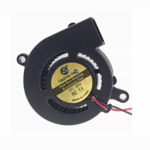 5015 24V Blower Fan Caizhu 5015DC24V with dual ball bearing, JST-XH connector, and 1500mm extension cable for Rat Rig and Voron part cooling.