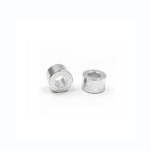 5mm ID x 10mm OD x 6mm Aluminum Spacer for 3D printers, CNC fixtures, electronics, brackets, panels, and mechanical assemblies.