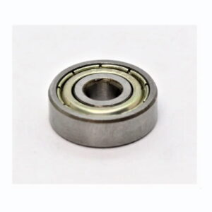 625-2RS Ball Bearing with 5mm bore, 16mm outer diameter, and rubber seals for 3D printers, pulleys, wheels, and mechanical assemblies.