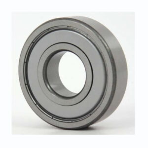 695ZZ Ball Bearing with 5mm bore, 13mm outer diameter, and metal shields for 3D printers, pulleys, rollers, and mechanical assemblies.