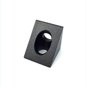 90 degree corner bracket for 20 Series aluminum extrusion