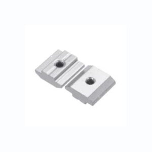 Zinc-plated Square Slide-In T-Nuts for 2020 aluminum extrusion motion systems