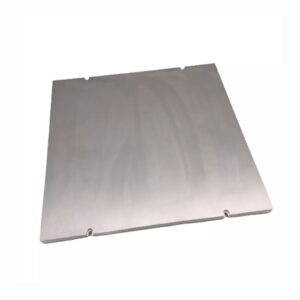 Aluminum bed plate 350mm for Voron 2.4 made from 8mm MIC6 cast tooling plate