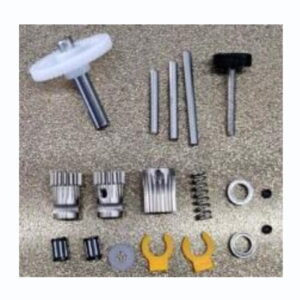 BMG extruder components kit with stainless steel gears