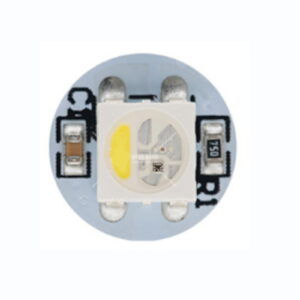 SK6812 RGBCW 5050 addressable RGB natural white Button LED