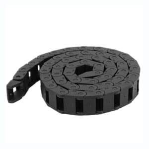 Cable chain 10mm x 15mm R18 1 meter black drag chain
