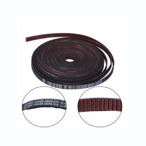 Gates 6mm GT2 timing belt open-ended 2mm pitch