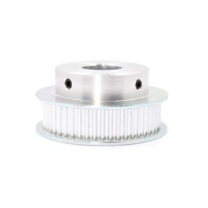 80 Tooth GT2 Timing Pulley with 5mm bore and aluminum finish for Voron 2.4 and DIY 3D printer belt motion systems.