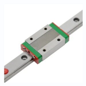 Linear MGN Guide Blocks for MGN9, MGN12, and MGN15 linear rails used in precision motion assemblies.