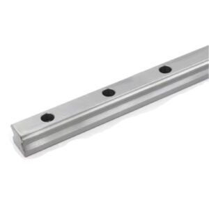 Custom-length MGN linear guide rail for 3D printer, CNC, robotics, and precision motion assemblies.