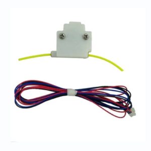 MKS Filament Runout Sensor for 1.75mm 3D printer filament detection with M3 mounting holes and 3-pin JST-XH2.54 connector.