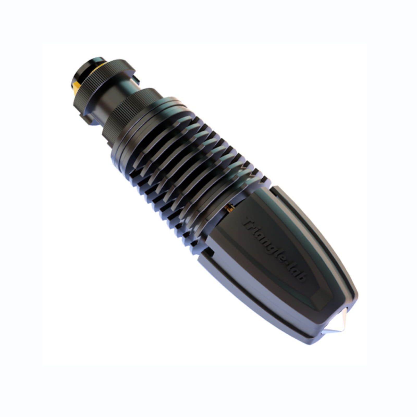 Rapido UHF Hotend for 1.75mm filament with 115W ceramic heater, ultra high flow printing, and M6 or Volcano nozzle support.