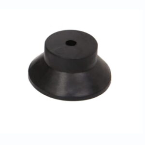 Rubber Foot M6 Mount 48 x 18 mm