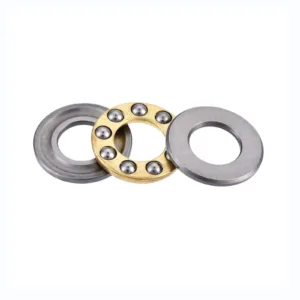 Thrust Bearing F8-16M measuring 8mm inner diameter, 16mm outer diameter and 5mm height